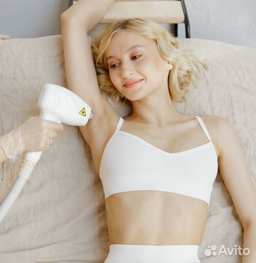 Лазерная эпиляция. Александритовый лазер