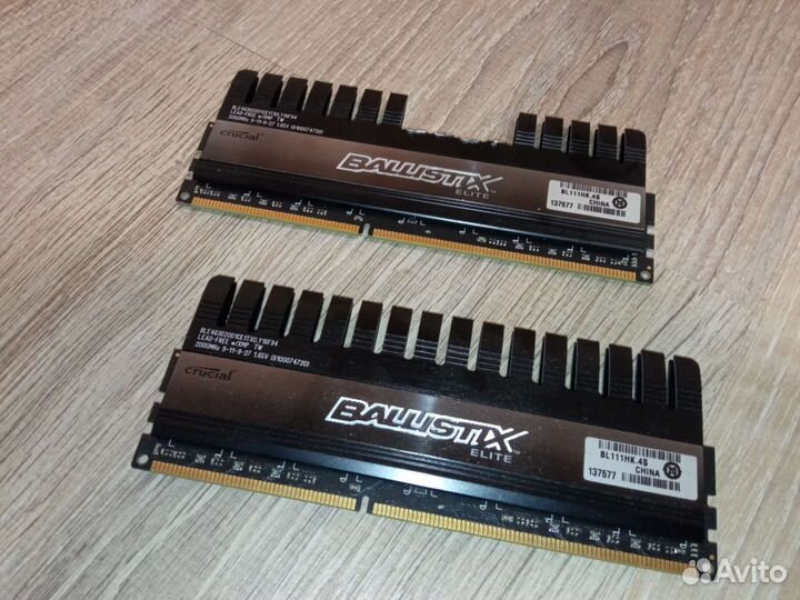 Оперативная память Crucial/Corsair/Patriot