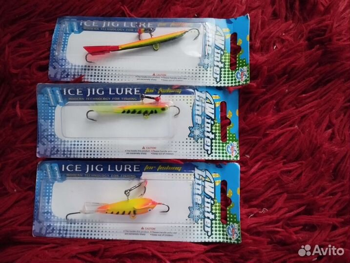 Балансиры для зимней рыбалки