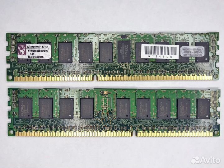 Серверная память DDR3 2GB/4GB ассортимент