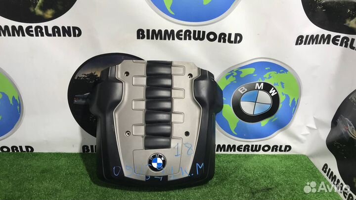 Крышка двигателя BMW 7 E65/E66/E67 рест. E65 2005
