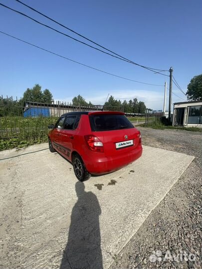 Skoda Fabia 1.2 МТ, 2009, 211 000 км