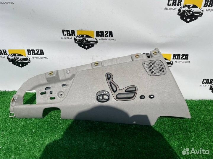 Блок управления сиденьем задний левый