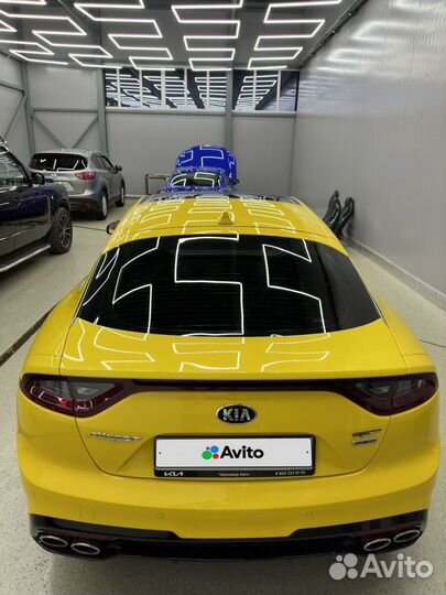 Kia Stinger 3.3 AT, 2019, 108 000 км