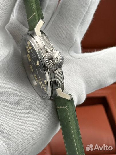 Часы Zenith steel green