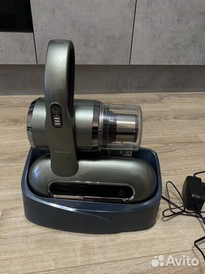 Пылесос беспроводной от пылевых клещей с уф