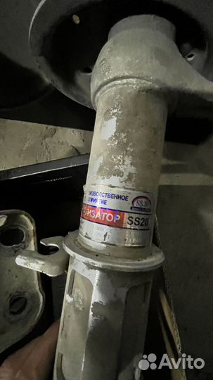 Стойки стабилизатора на LADA kalina 1