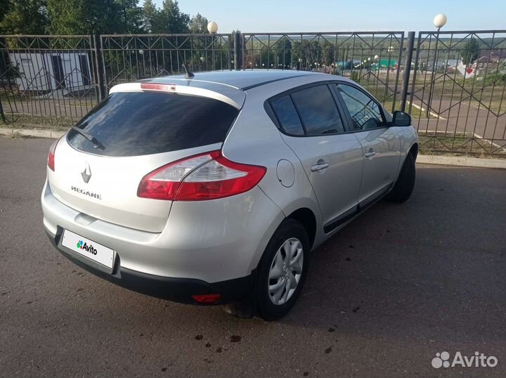 Renault Megane 1.6 МТ, 2012, 110 000 км