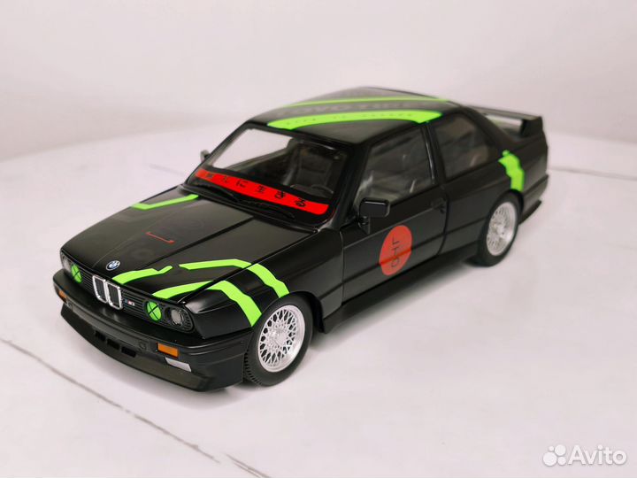 Модель автомобиля BMW M3