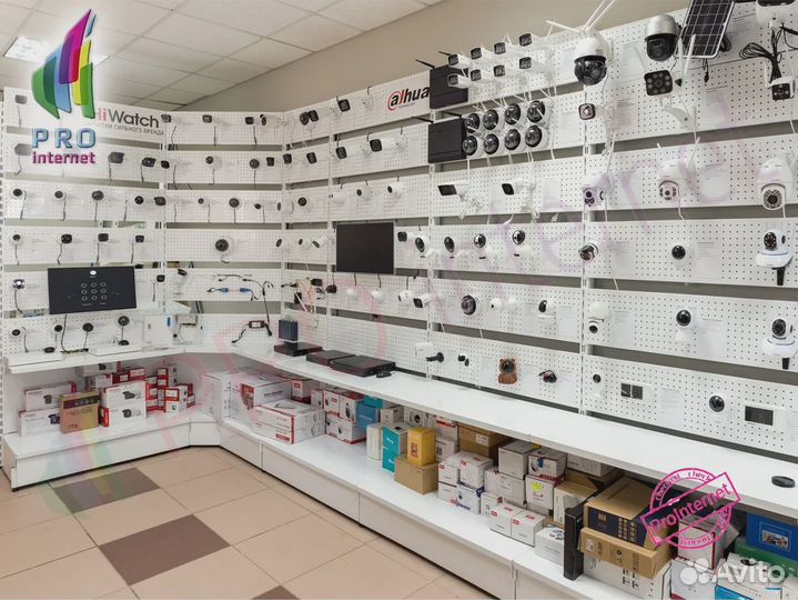 Видеонаблюдение 26 Камер (5Mp) Внутреннего типа