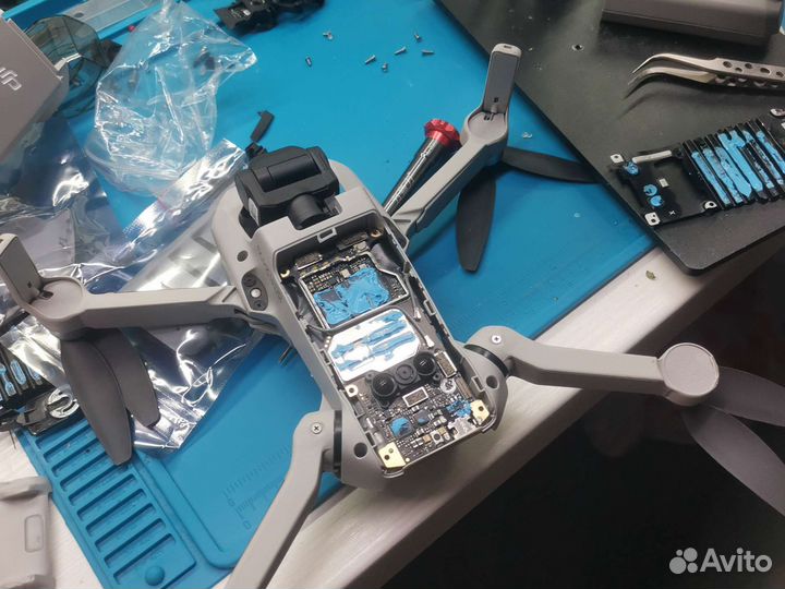 Запчасти для квадрокоптеров DJI с Гарантией