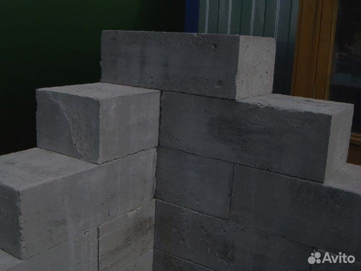 Лёгкие и надёжные пеноблоки