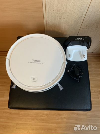 Робот пылесос Tefal explorer serie 50