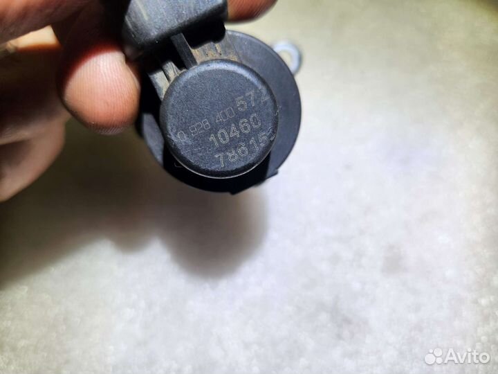 Клапан тнвд на VAG 0928400572