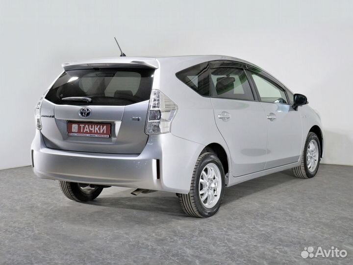 Toyota Prius Alpha 1.8 CVT, 2013, 173 850 км