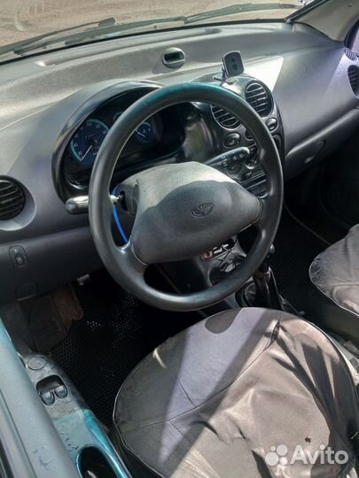 Daewoo Matiz 0.8 МТ, 2008, 192 686 км