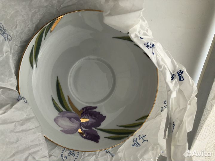 Чашка с блюдцем лфз