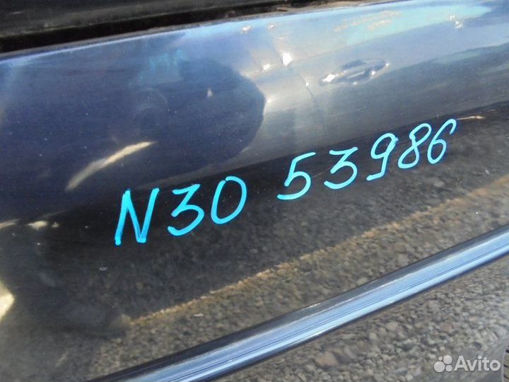 Бампер задний Nissan R'nessa N30 SR20DE 2000/2