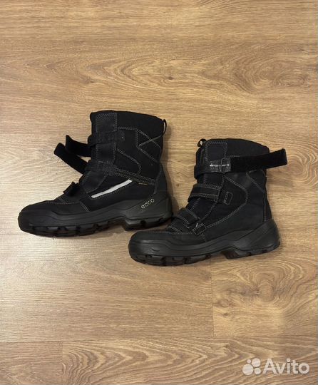 Зимние ботинки ecco 40