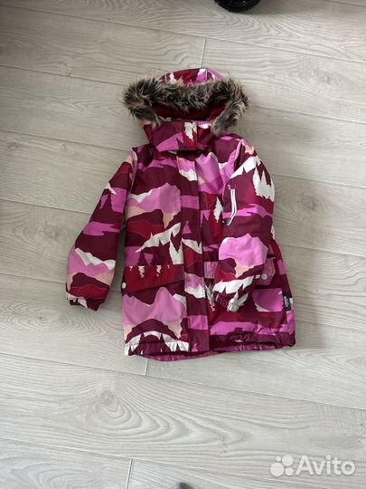 Куртка lassie зимняя 122