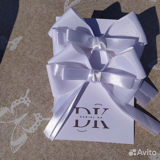 Банты в школу. Нарядные банты