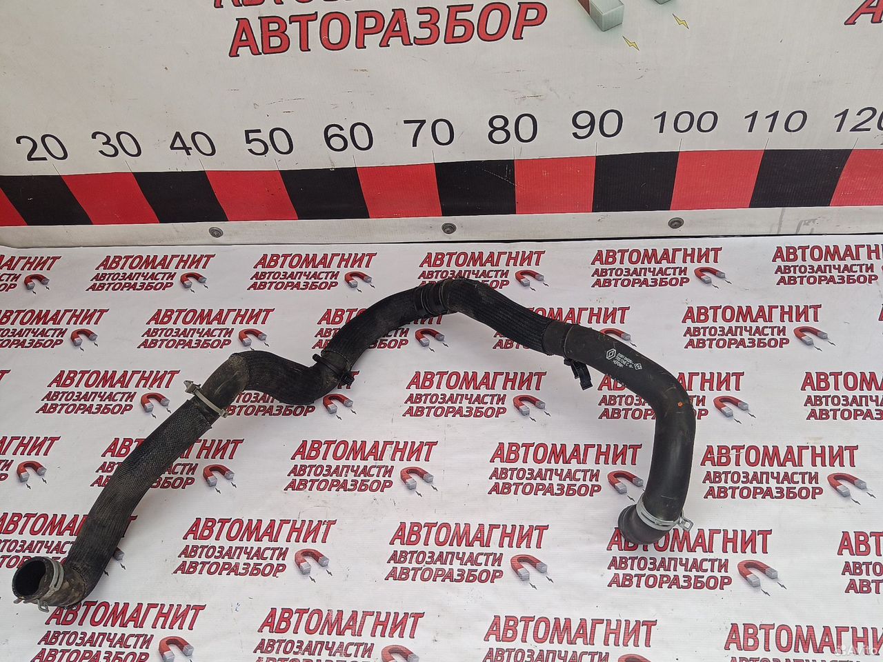Патрубок системы охлаждения нижний Рено Аркана 1.3
