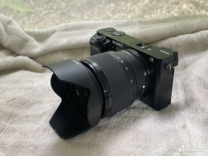 Sony a6000 18/50mm f4.5