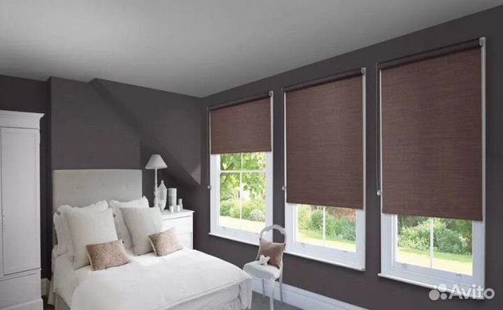 Рулонные шторы