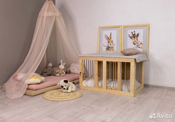 Вольер в квартиру