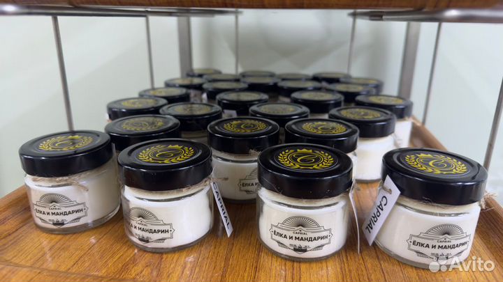 Ароматические свечи оптом