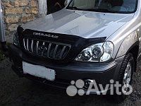 Ветровики, Дефлектор капота hyundai Terracan с 200