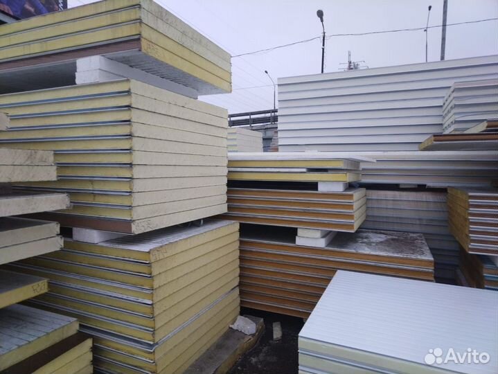 Любые сэндвич-панели