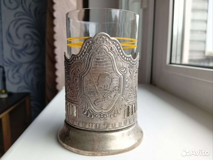 Подстаканники СССР