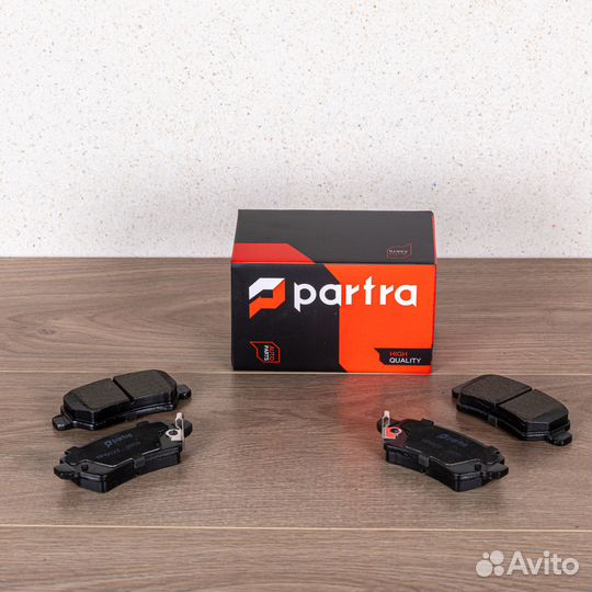 Колодки тормозные задн. opel Astra G/H/Zafira