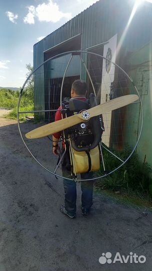 Парамотор Skyrunner nitro 200