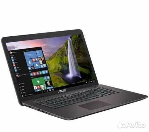 Ноутбук Asus 17,3 дюймов игровой