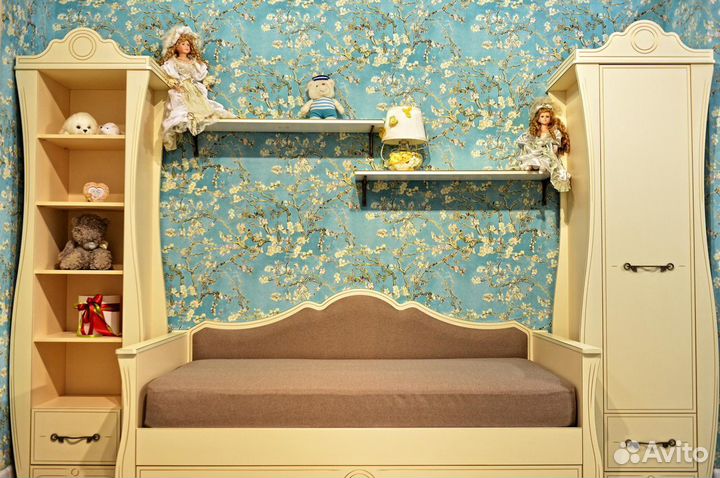 Детская мебель комната серия Classic