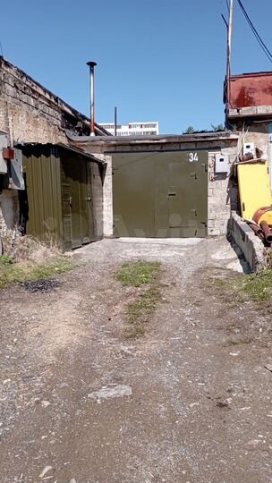 Гараж, 22 м²