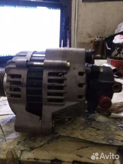 Генератор hyundai santa fe