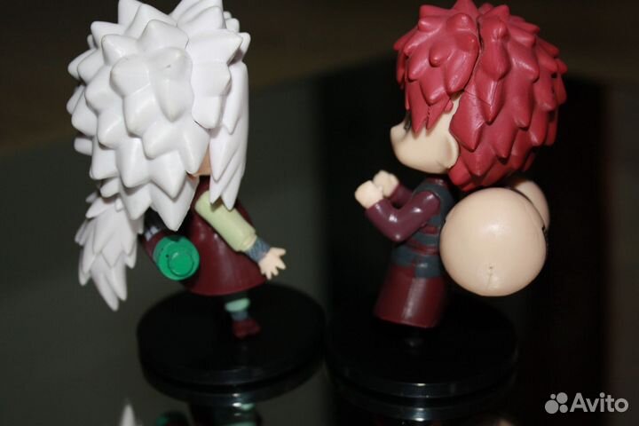 Аниме фигурки чиби Наруто