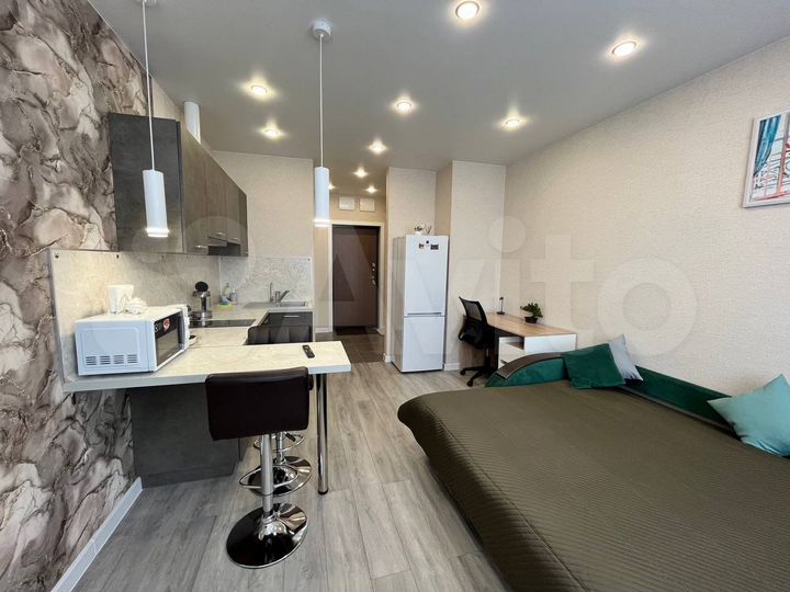 Квартира-студия, 30 м², 17/24 эт.