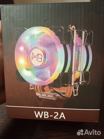 Башенный кулер для процессора