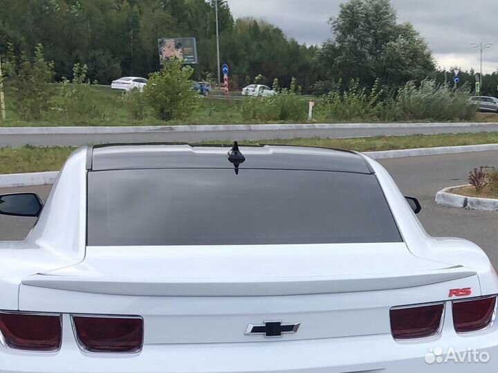 Спойлер Chevrolet Camaro RS 5 gen