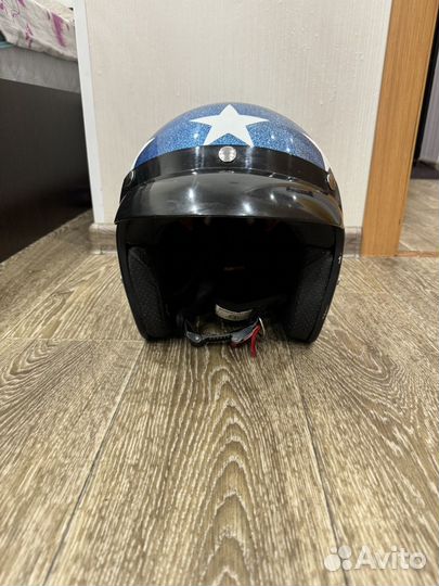 Шлем для скутора открытый