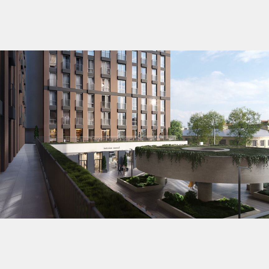 1-к. апартаменты, 34,9 м², 10/10 эт.