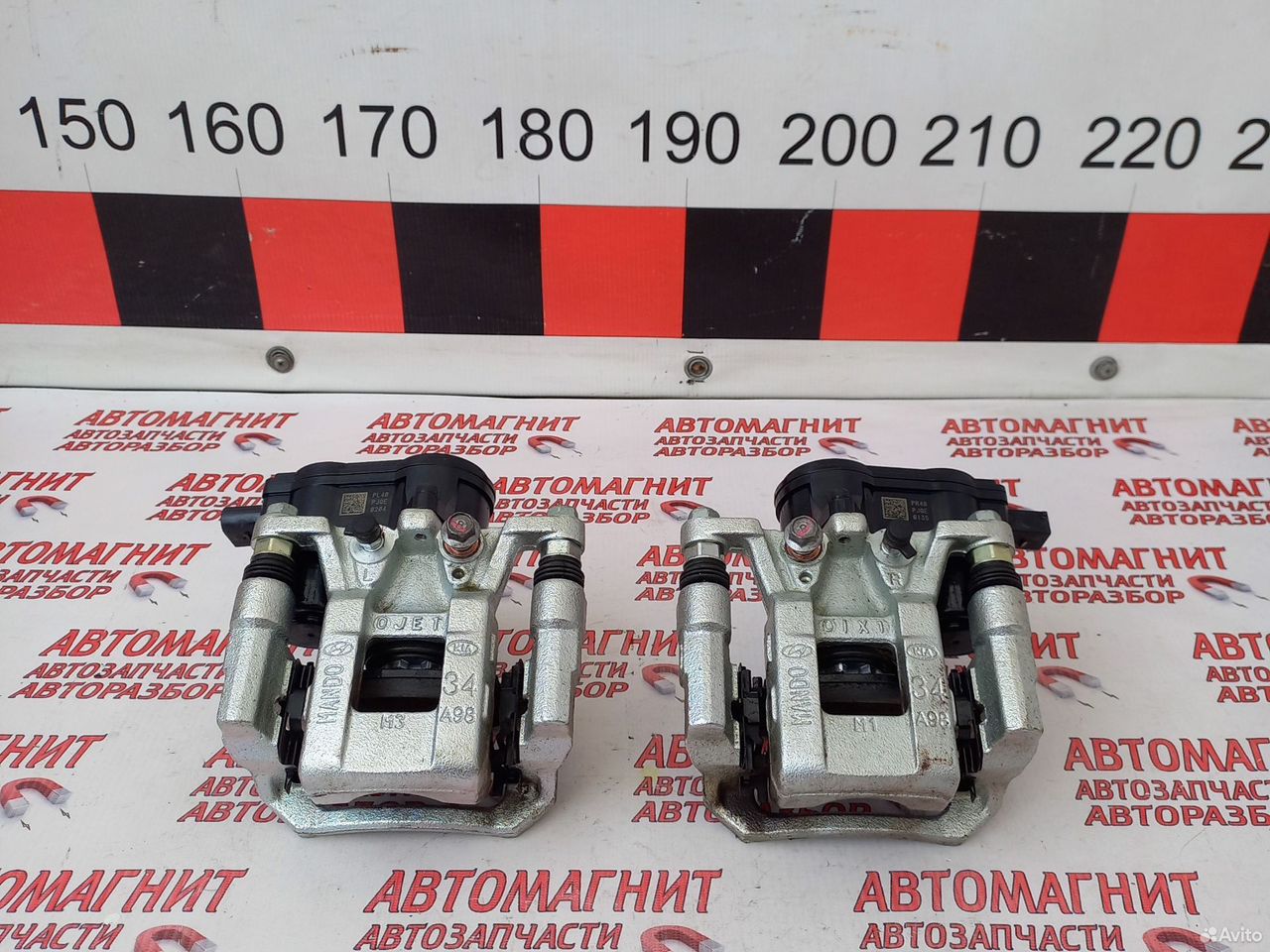 Супорт тормозной задний Киа Селтос Seltos 15т.км