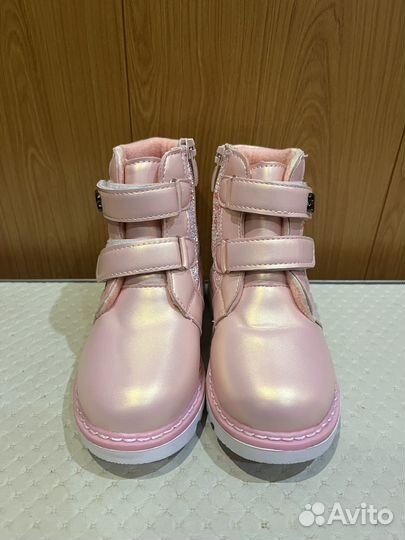 Ботинки демисезонные для девочки 27 размер