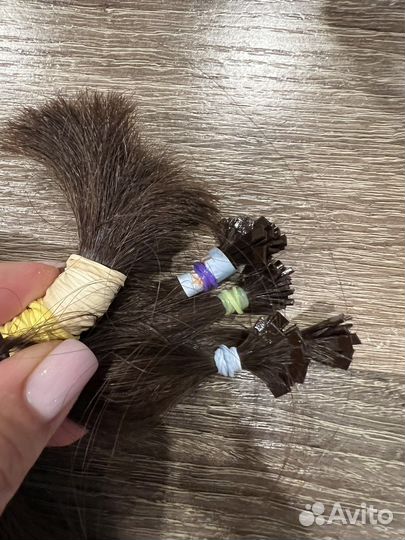 Волосы для наращивания 40 см