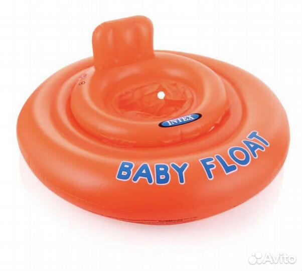 Круг для плавания baby float