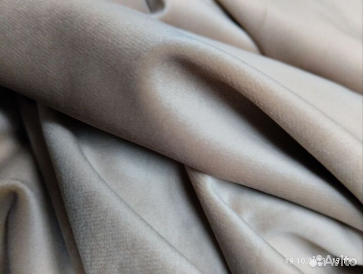 Ткань бархат велюр отрезы